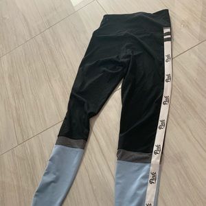 Pink Victoria’s Secret leggings ULTIMATE